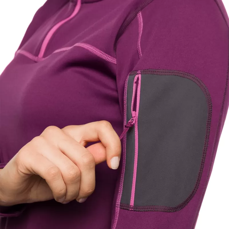 Suéter Figarol Roxo Trangoworld