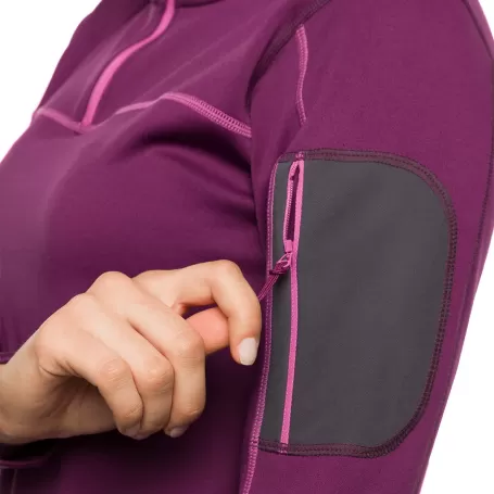 Suéter Figarol Roxo Trangoworld