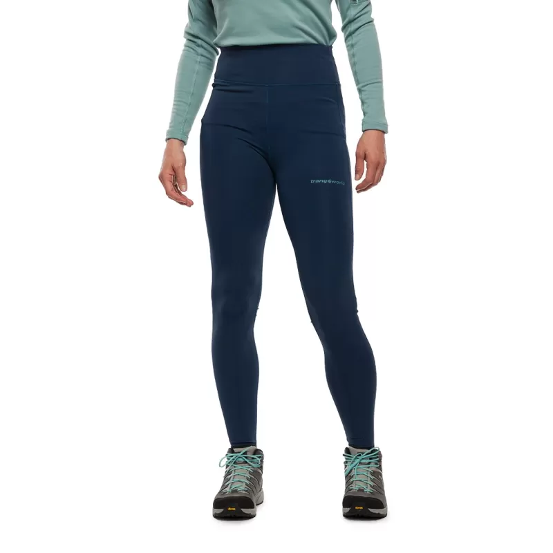 Trangoworld PANT. LARGO LINZA AZUL
