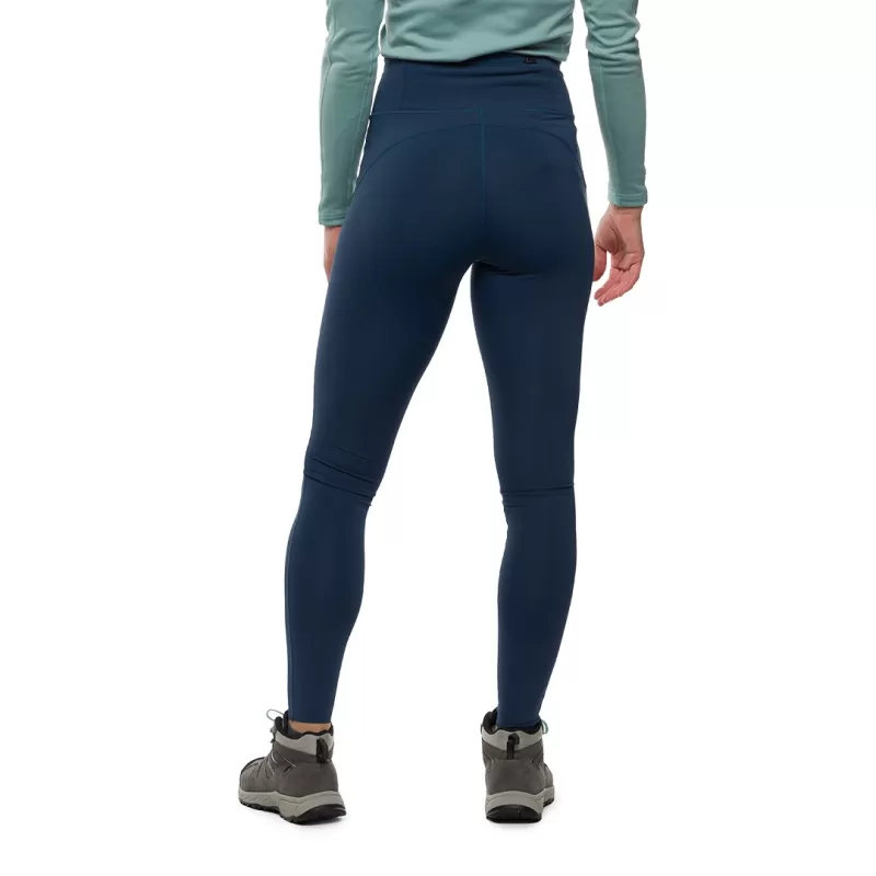 Trangoworld PANT. LARGO LINZA AZUL