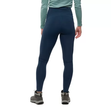 Trangoworld PANT. LARGO LINZA AZUL