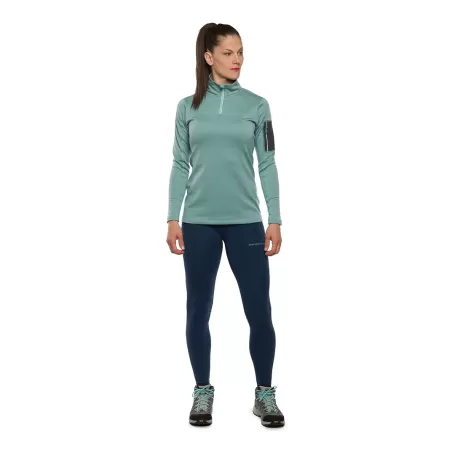 Trangoworld PANT. LARGO LINZA AZUL
