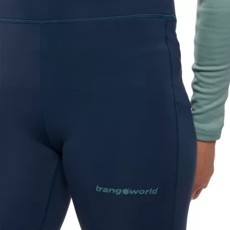 Trangoworld PANT. LARGO LINZA AZUL