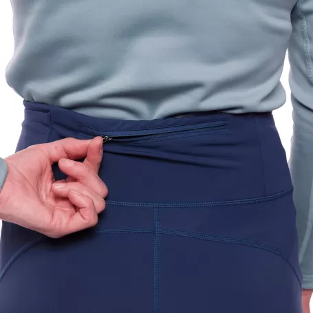 Trangoworld PANT. LARGO LINZA AZUL