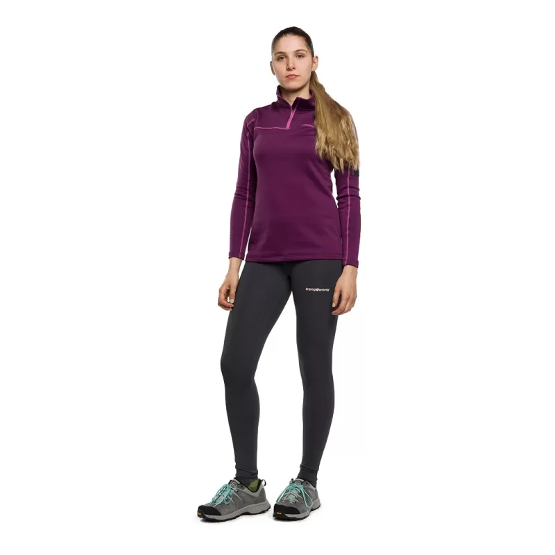 Trangoworld PANT. LARGO LINZA GRIS