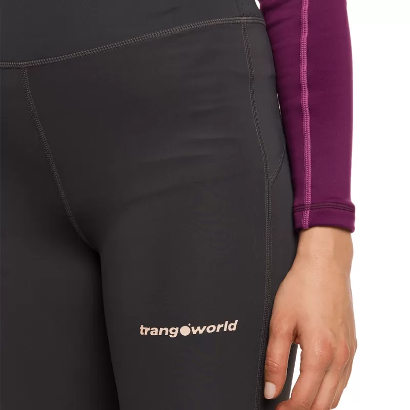 Trangoworld PANT. LARGO LINZA GRIS
