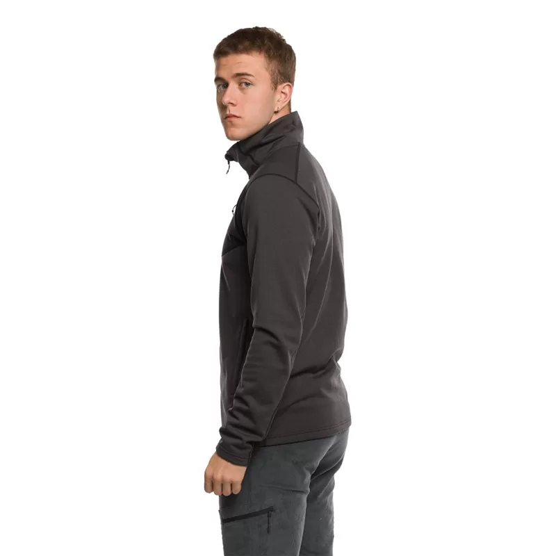 JAQUETA Trangoworld LEMPS CINZA/PRETA