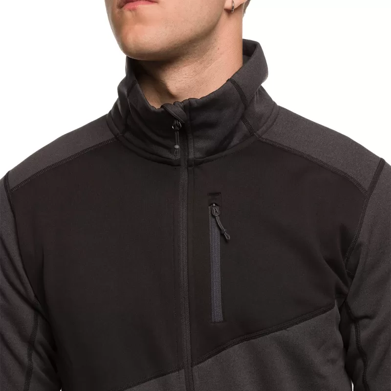 JAQUETA Trangoworld LEMPS CINZA/PRETA