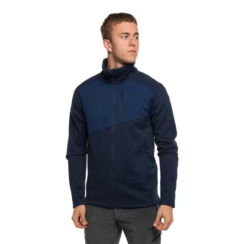 JAQUETA Trangoworld LEMPS AZUL/AZUL