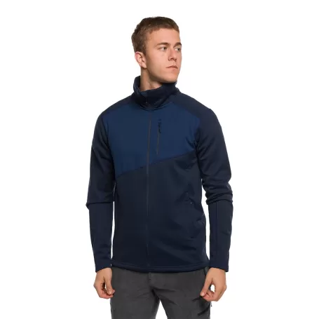 JAQUETA Trangoworld LEMPS AZUL/AZUL