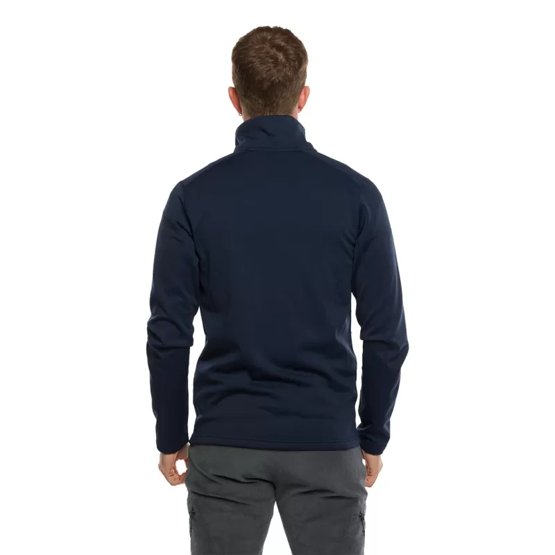 JAQUETA Trangoworld LEMPS AZUL/AZUL