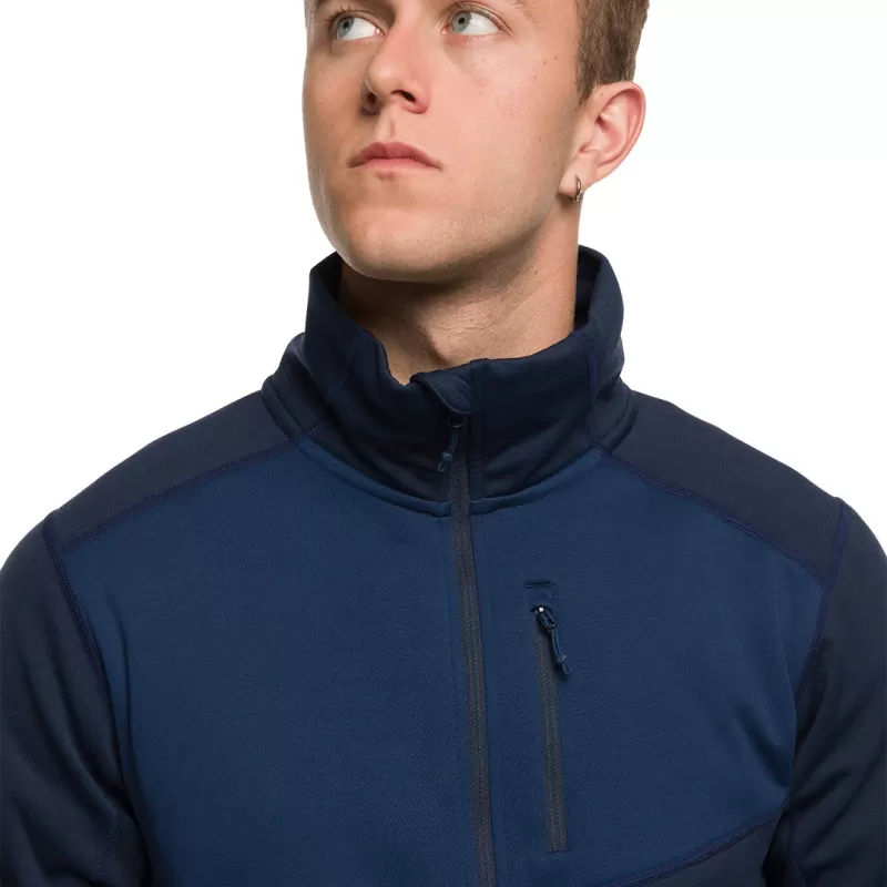 JAQUETA Trangoworld LEMPS AZUL/AZUL