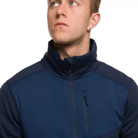 JAQUETA Trangoworld LEMPS AZUL/AZUL