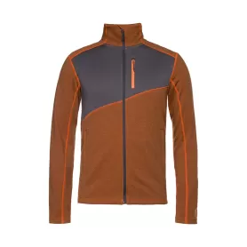 CHAQUETA LEMPS NARANJA/GRIS