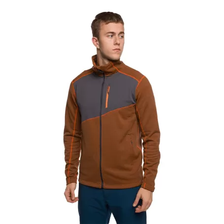 JAQUETA Trangoworld LEMPS LARANJA/CINZA