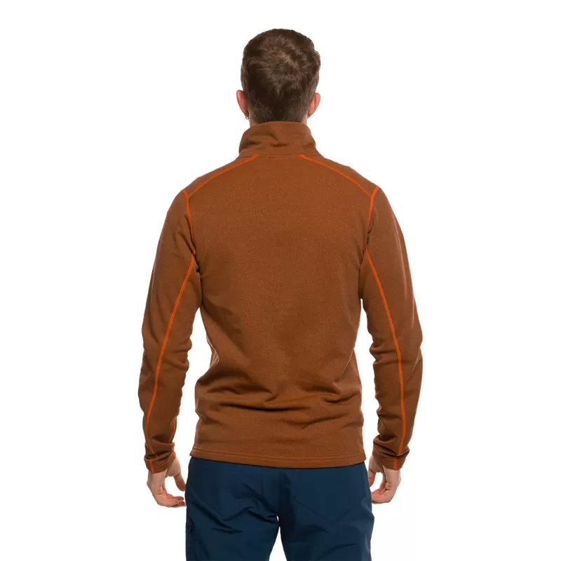 JAQUETA Trangoworld LEMPS LARANJA/CINZA