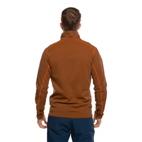 JAQUETA Trangoworld LEMPS LARANJA/CINZA