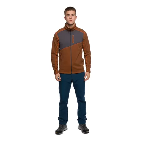 JAQUETA Trangoworld LEMPS LARANJA/CINZA