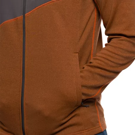 JAQUETA Trangoworld LEMPS LARANJA/CINZA