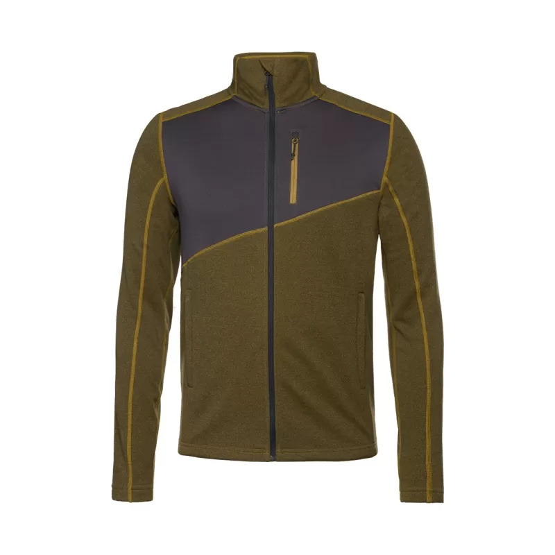 JAQUETA LEMPS MARROM/CINZA