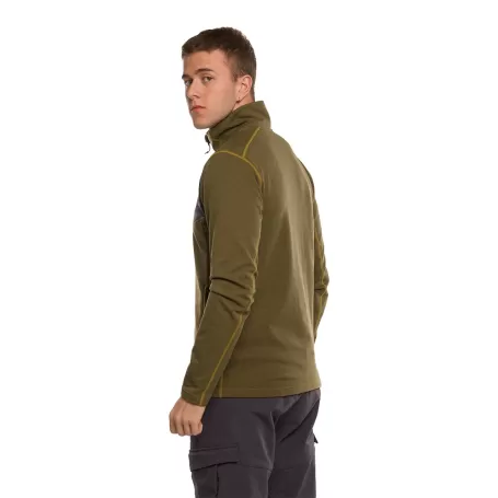 JAQUETA Trangoworld LEMPS MARROM/CINZA