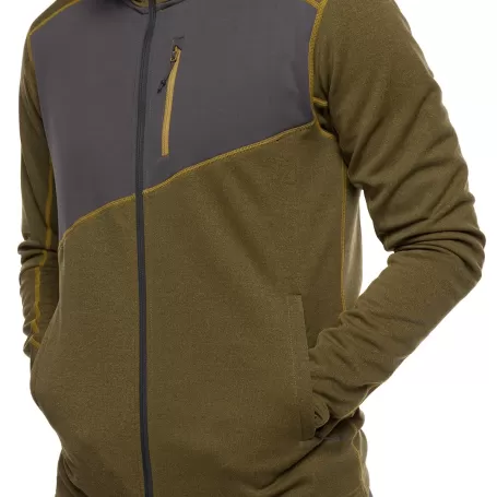 JAQUETA Trangoworld LEMPS MARROM/CINZA