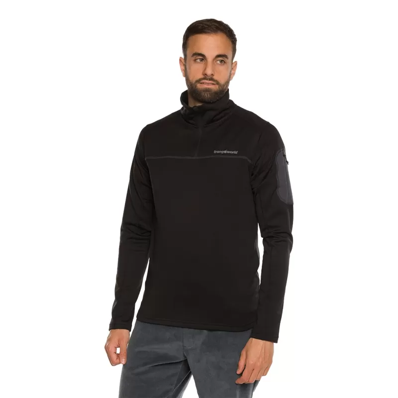 Trangoworld PULLOVER TRIEVES PRETO