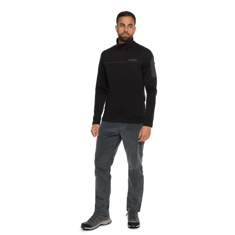 Trangoworld PULLOVER TRIEVES PRETO