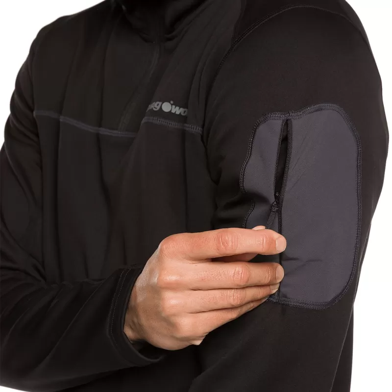 Trangoworld PULLOVER TRIEVES PRETO