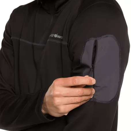 Trangoworld PULLOVER TRIEVES PRETO