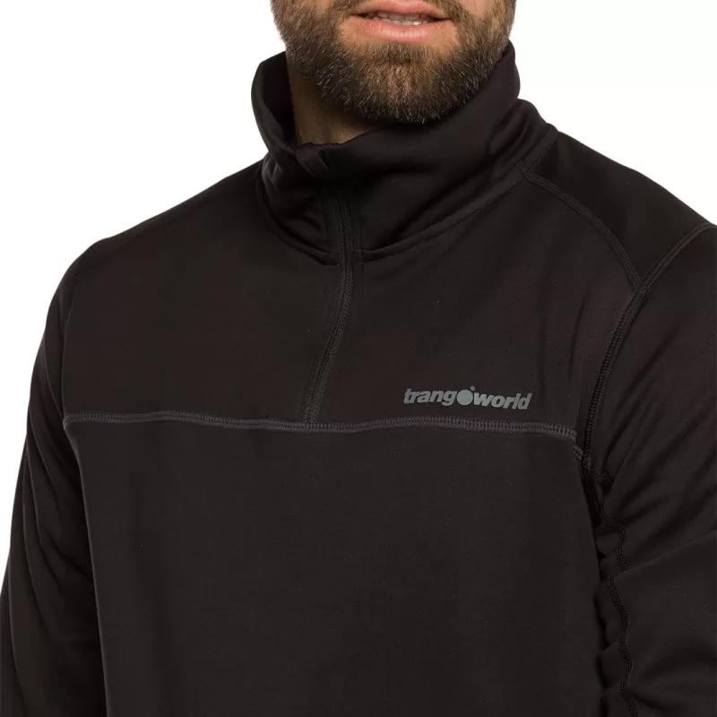 Trangoworld PULLOVER TRIEVES PRETO