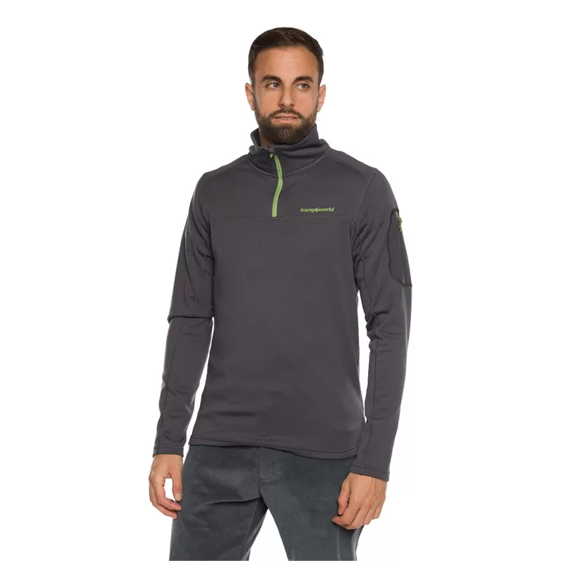 Trangoworld PULLOVER TRIEVES GRIS
