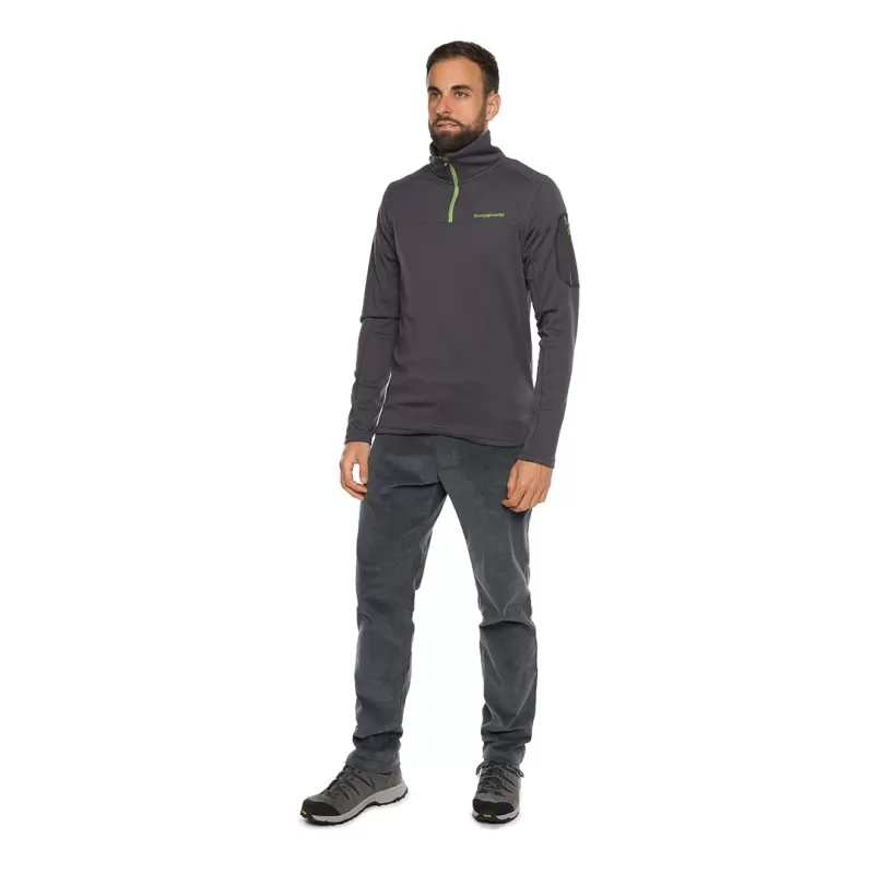 Trangoworld PULLOVER TRIEVES GRIS