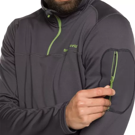 Trangoworld PULLOVER TRIEVES GRIS