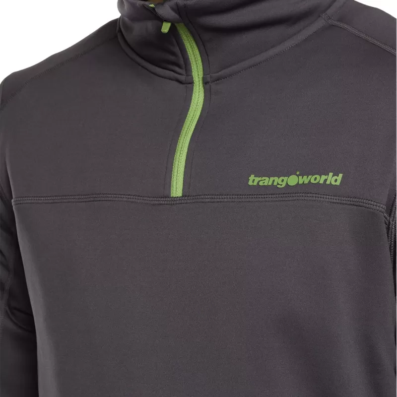 Trangoworld PULLOVER TRIEVES GRIS