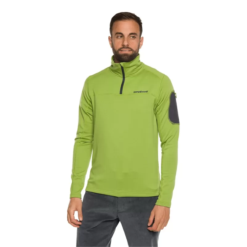 Trangoworld PULLOVER TRIEVES VERDE