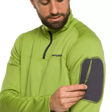 Trangoworld PULLOVER TRIEVES VERDE