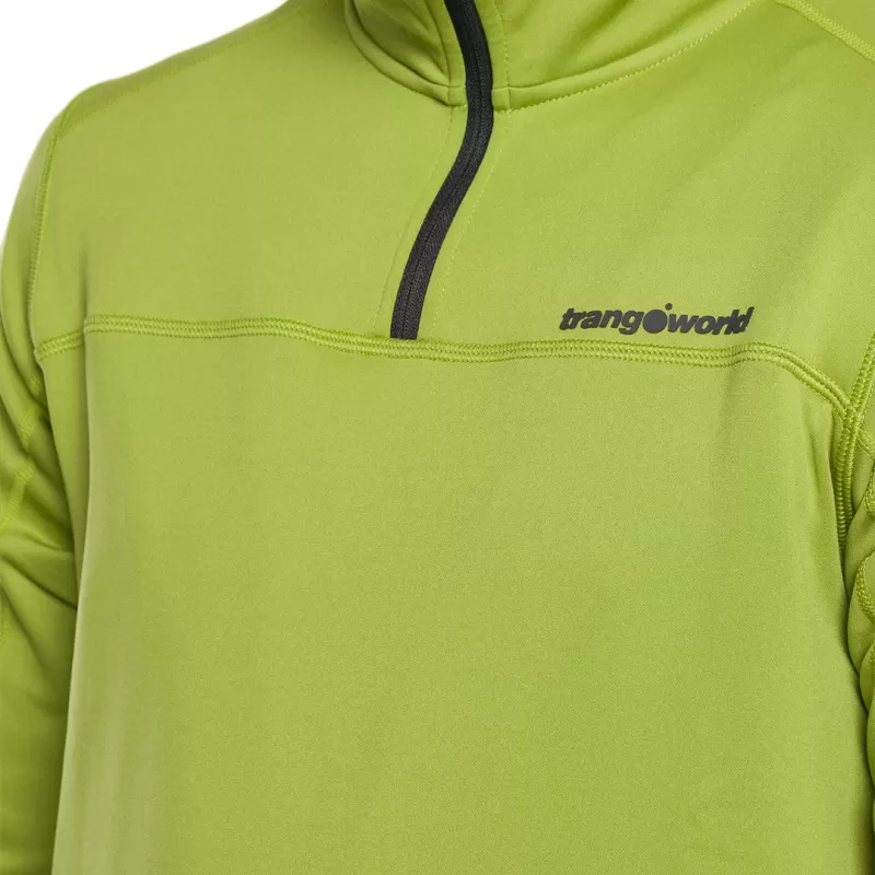 Trangoworld PULLOVER TRIEVES VERDE