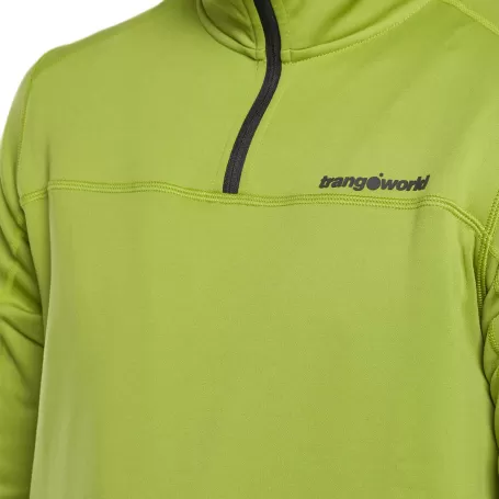 Trangoworld PULLOVER TRIEVES VERDE