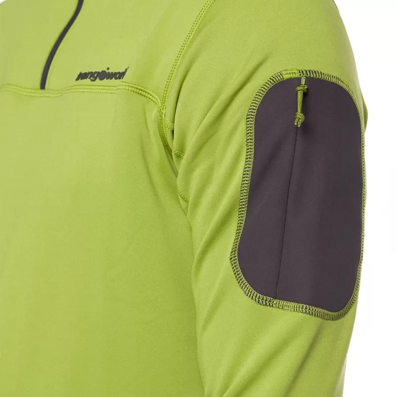 Trangoworld PULLOVER TRIEVES VERDE