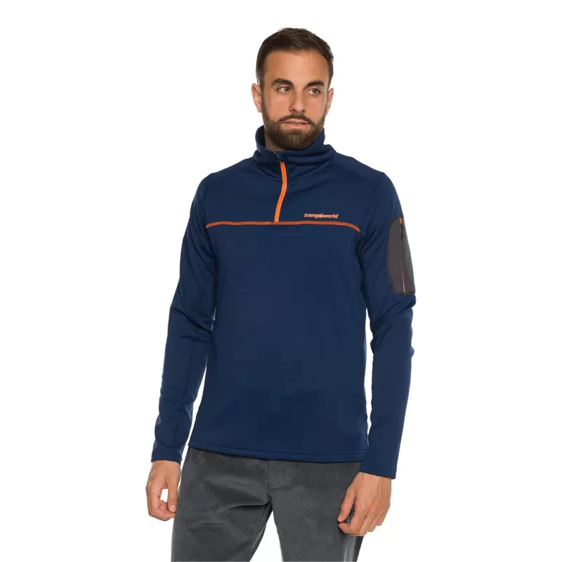 Trangoworld PULLOVER TRIEVES AZUL