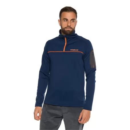 Trangoworld PULLOVER TRIEVES AZUL