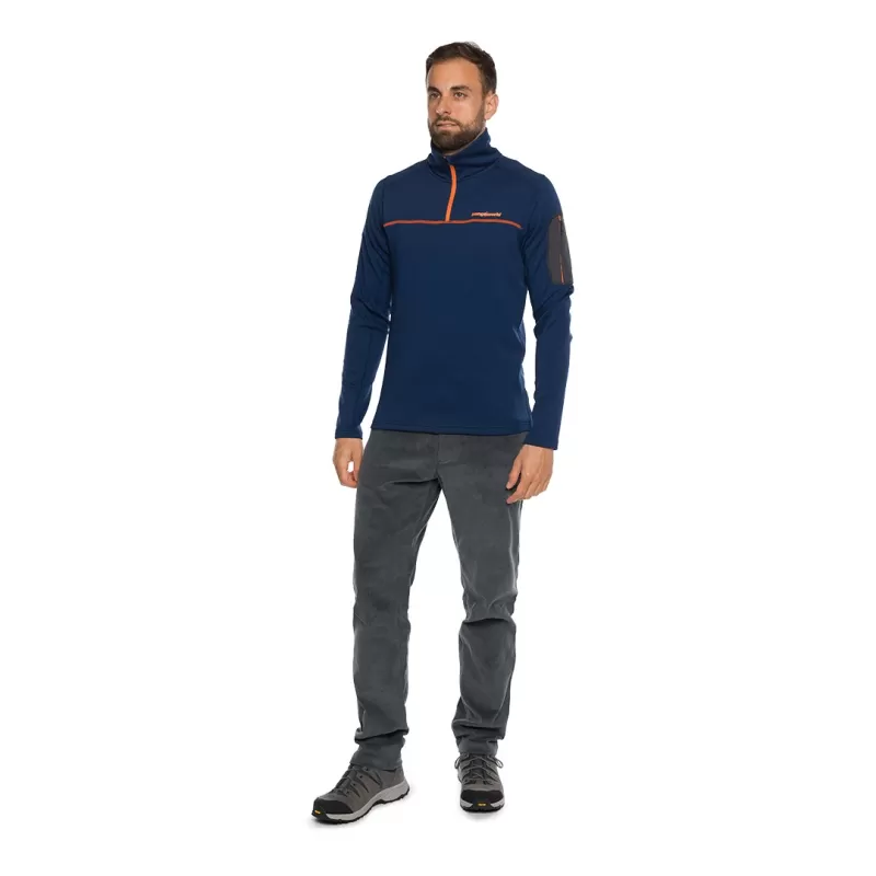 Trangoworld PULLOVER TRIEVES AZUL