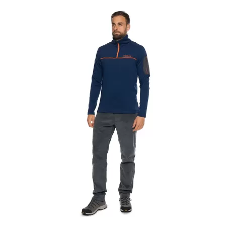 Trangoworld PULLOVER TRIEVES AZUL
