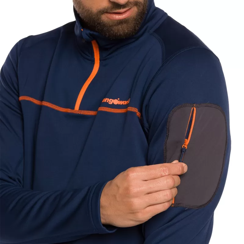 Trangoworld PULLOVER TRIEVES AZUL