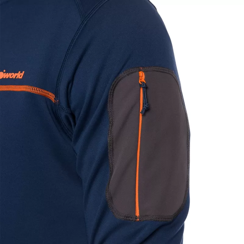 Trangoworld PULLOVER TRIEVES AZUL