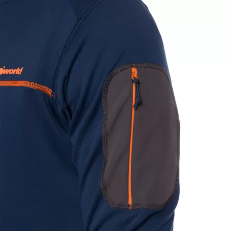 Trangoworld PULLOVER TRIEVES AZUL