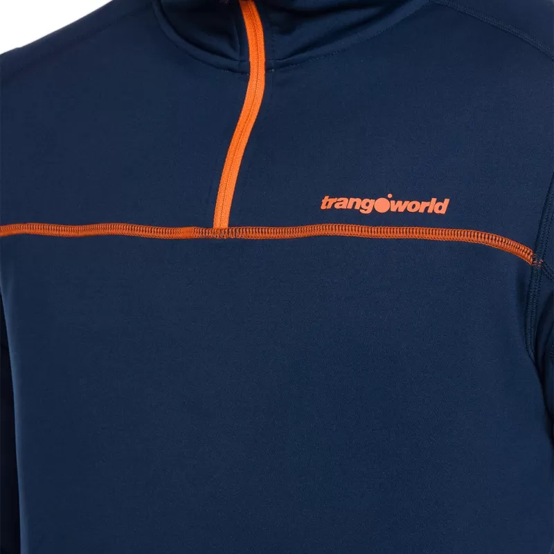 Trangoworld PULLOVER TRIEVES AZUL