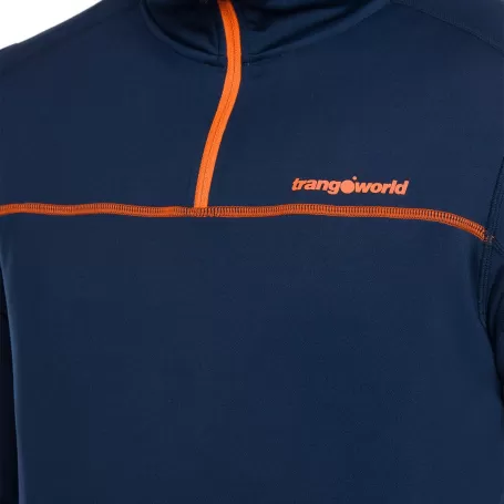 Trangoworld PULLOVER TRIEVES AZUL