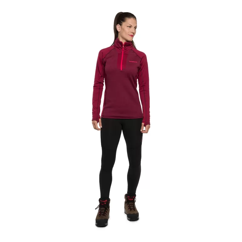 Trangoworld PANT. LARGO SCAFELL NEGRO